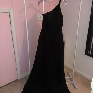 Black formal dress